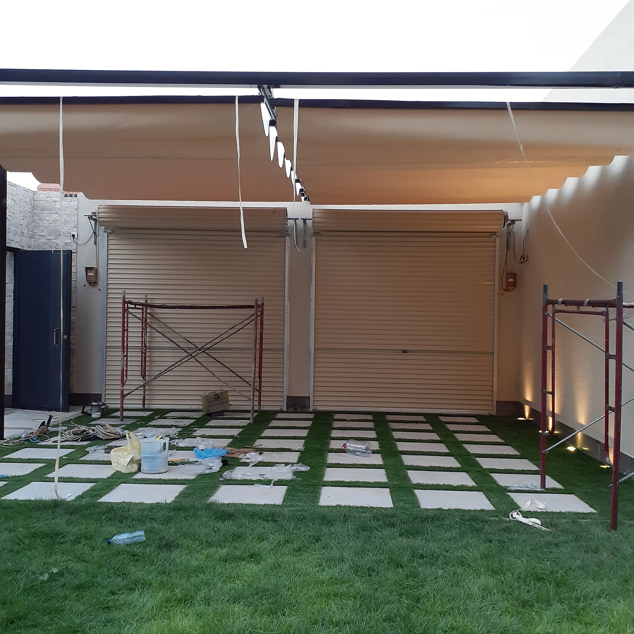 مظلات حي ظهرة البديعة الرياض 0535553929 تركيب افضل مظلات سيارات وحدائق