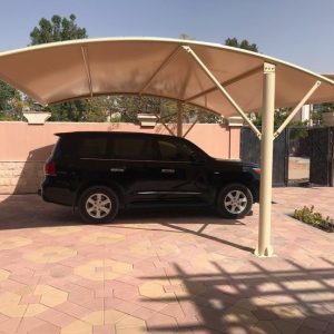 مظلات سيارات