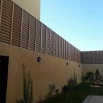 سواتر خشبية في الرياض