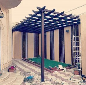 ديكور مظلات حدائق الرياض | معرض التخصصي