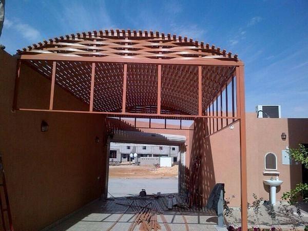 مظلات حي ظهرة البديعة الرياض