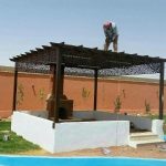مظلات خشبية تركيب برجولات حدائق في الرياض 0535553929